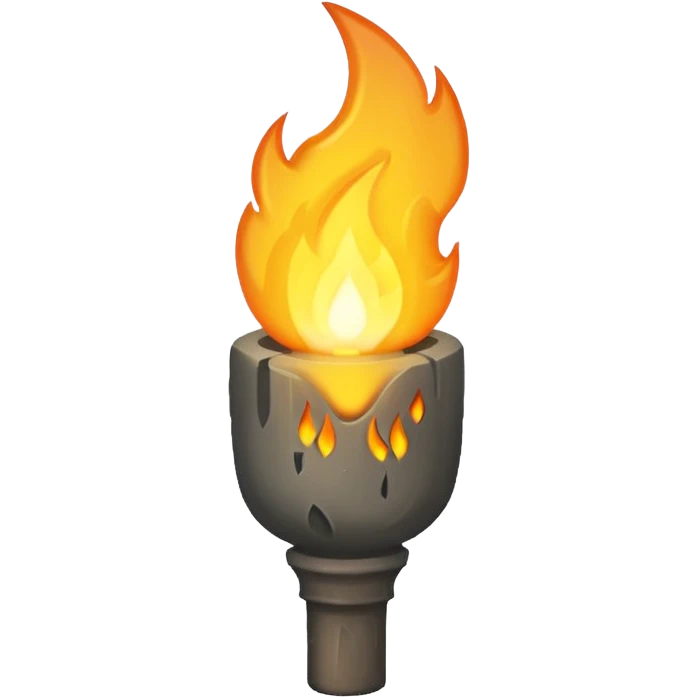 Stone Torche emoji