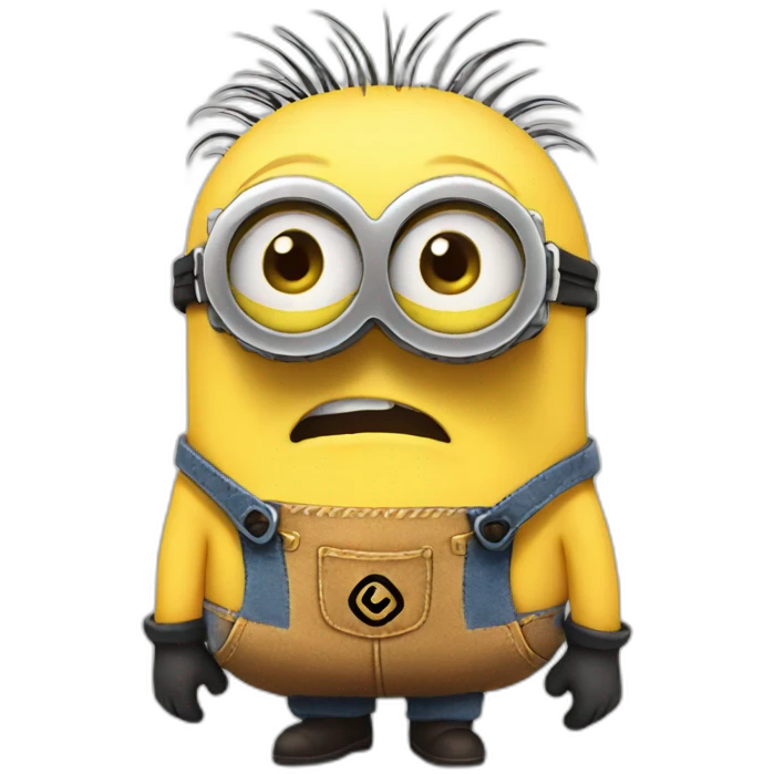 tired minion emoji