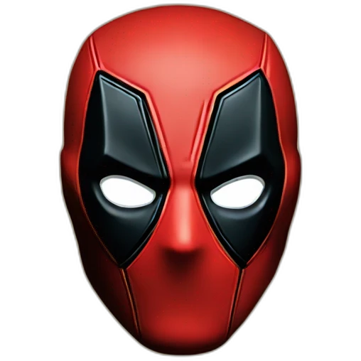 Deadpool-mask emoji