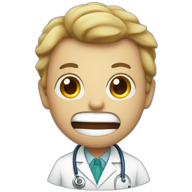doctor emoji screaming emoji