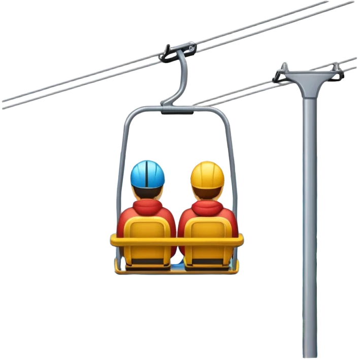 ski lift emoji