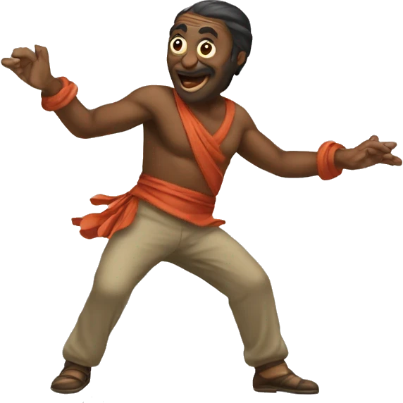 dacing diosur emoji