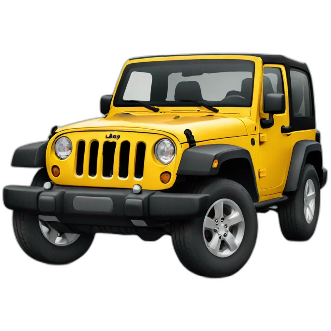 jeep wrangler emoji