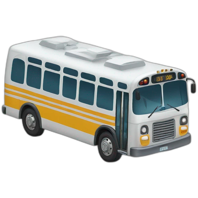 bus emoji