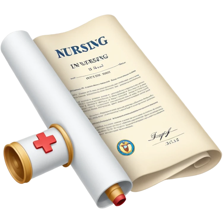degree in nursing emoji