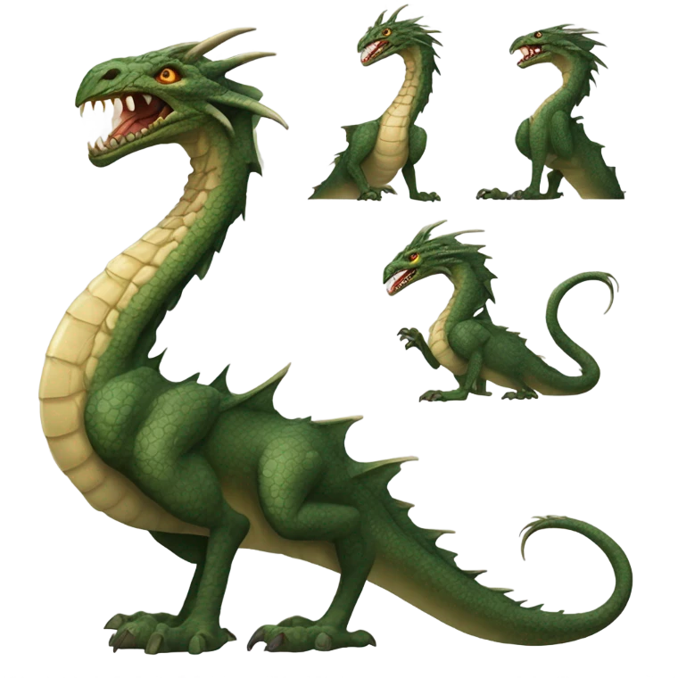 Jabberwock emoji