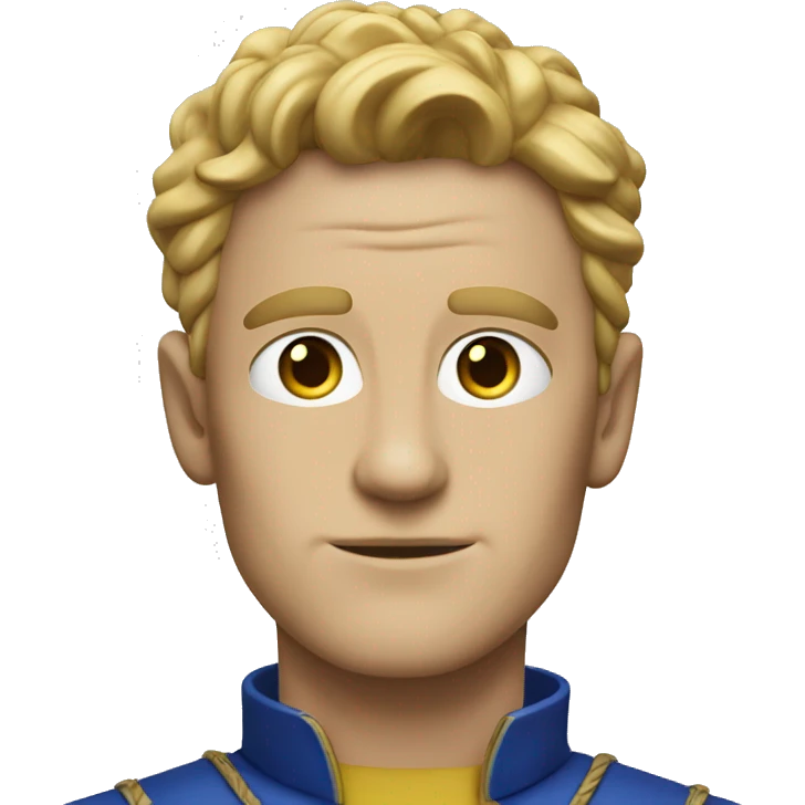 Homelander from "the boys" series emoji