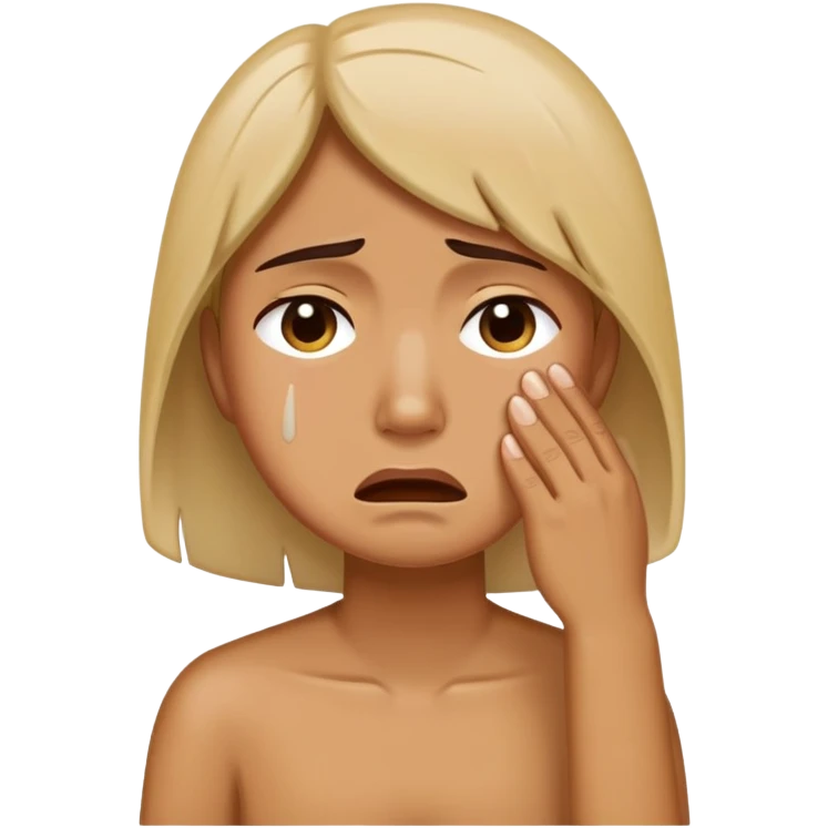Someone crying because they can’t go to San Diego emoji