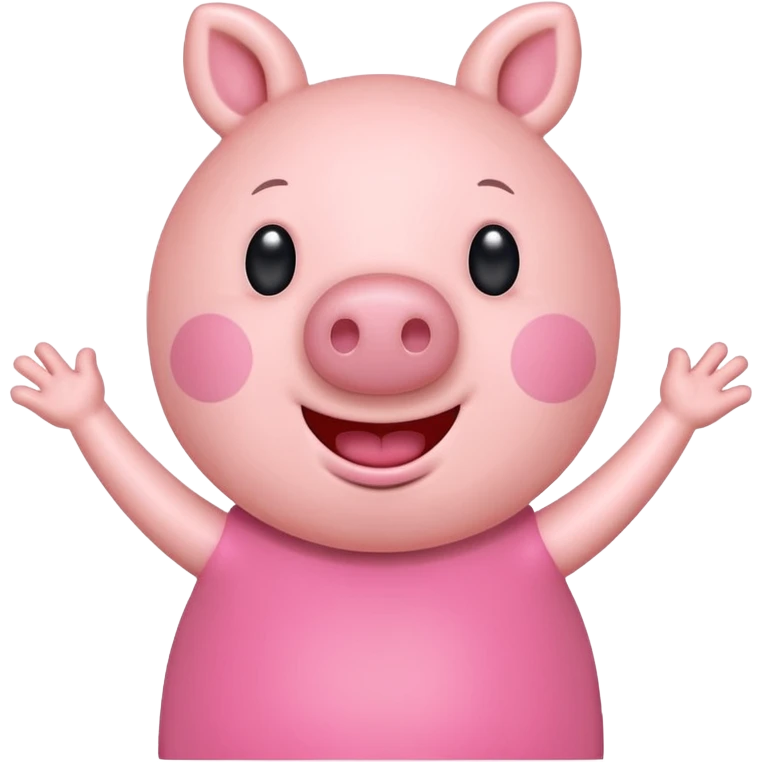Peppa piggy emoji
