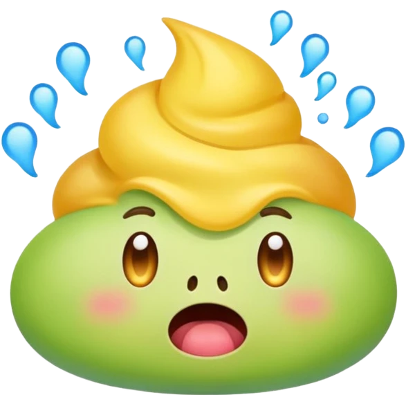 A lot of farts emoji
