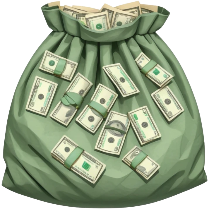 money in pockets emoji