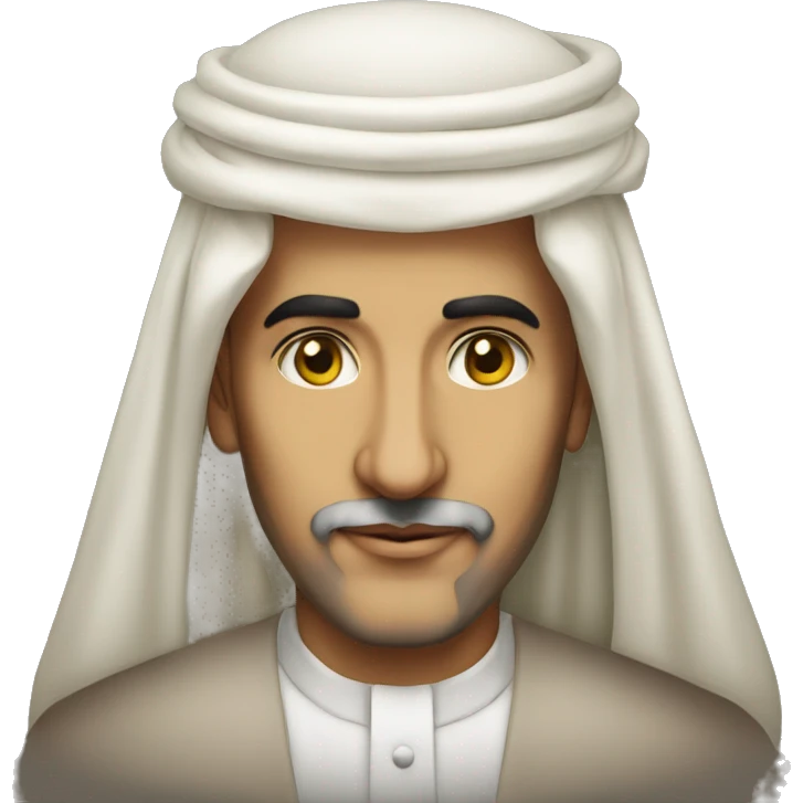 old ibn saud sheikh emoji