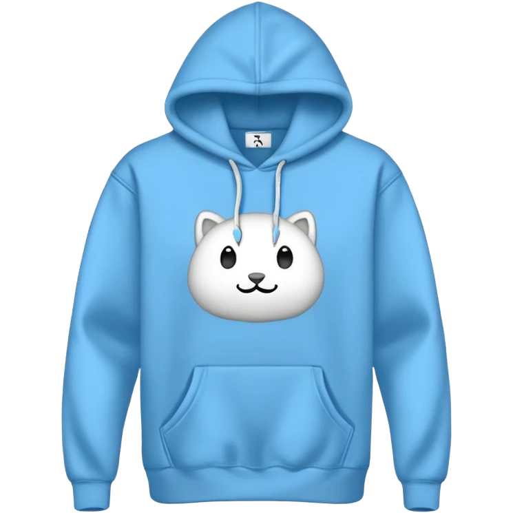 Hoodie with shruti written on it emoji