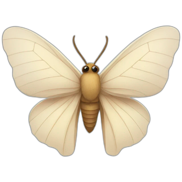 moth emoji