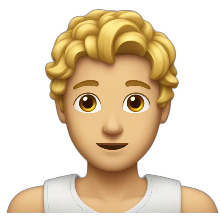 Dégoûté emoji