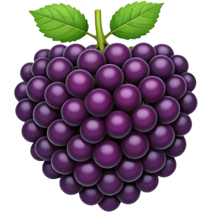 Blackberry emoji