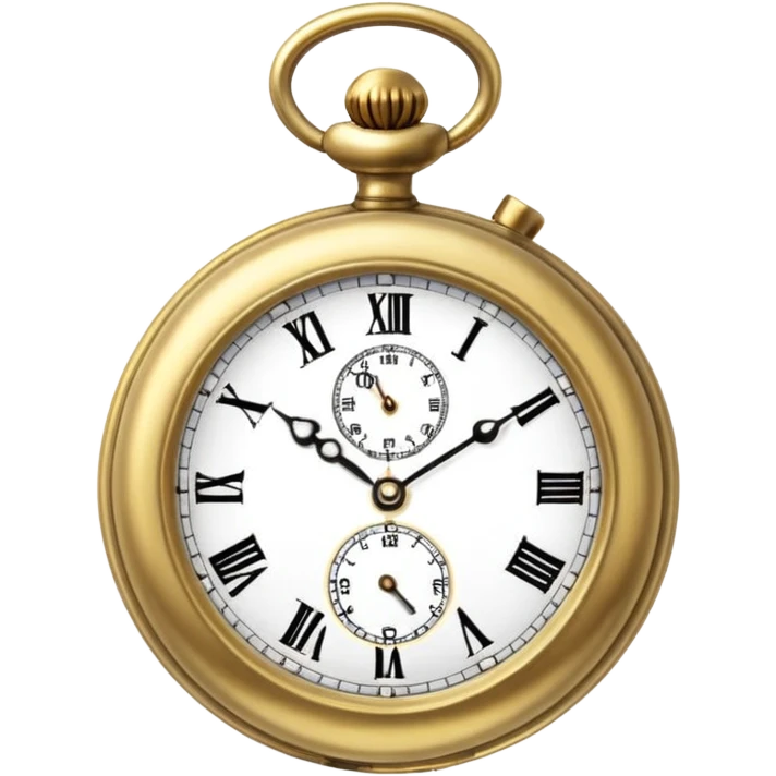 antik cep saatleri emoji