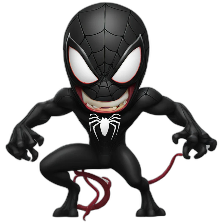Venom spider-man emoji