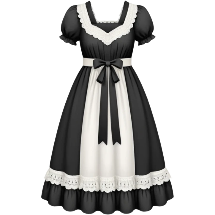 cottagecore dress emoji