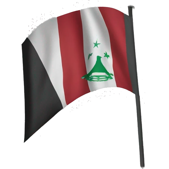 Northern alliance flag emoji in Afghanistan  emoji
