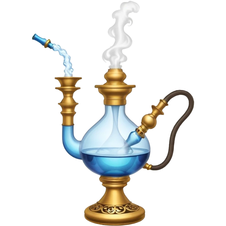 Pot  hookah emoji