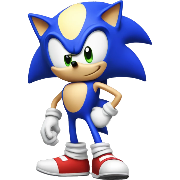 sonic emoji