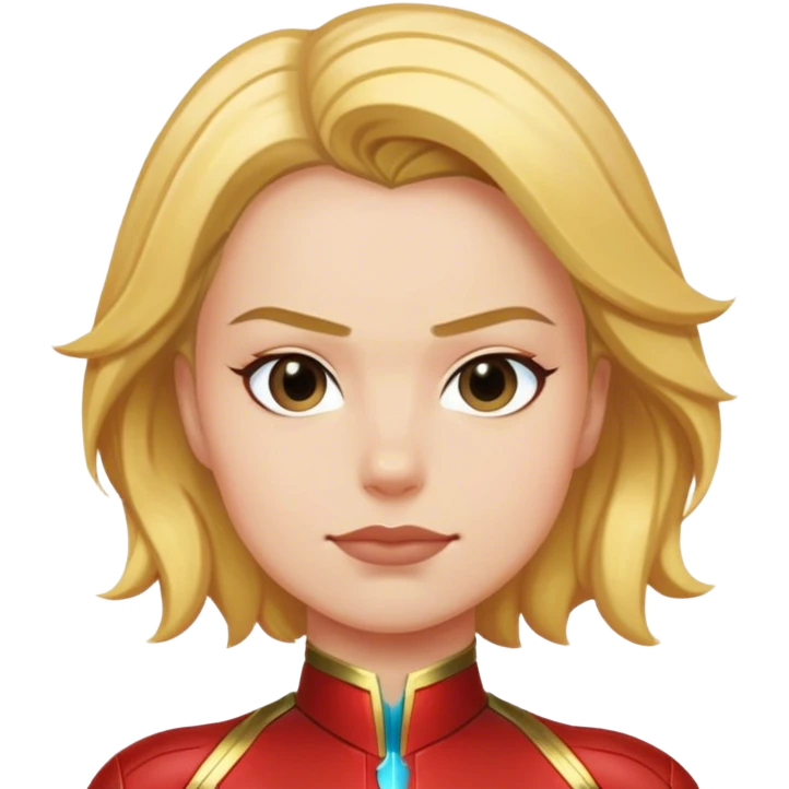 captain marvel emoji