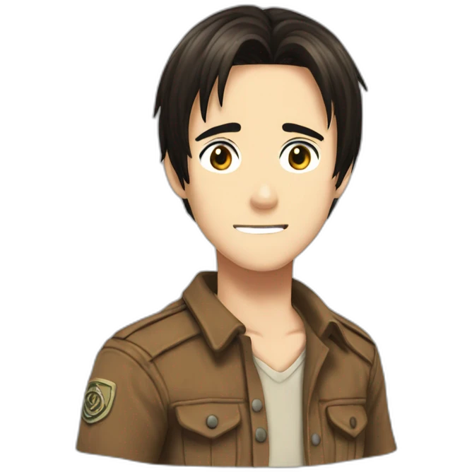 eren yeager emoji