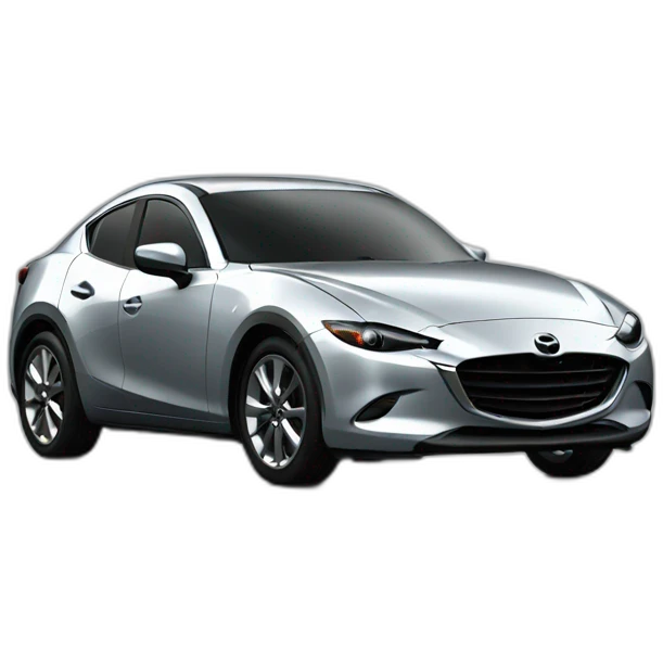 Mazda emoji