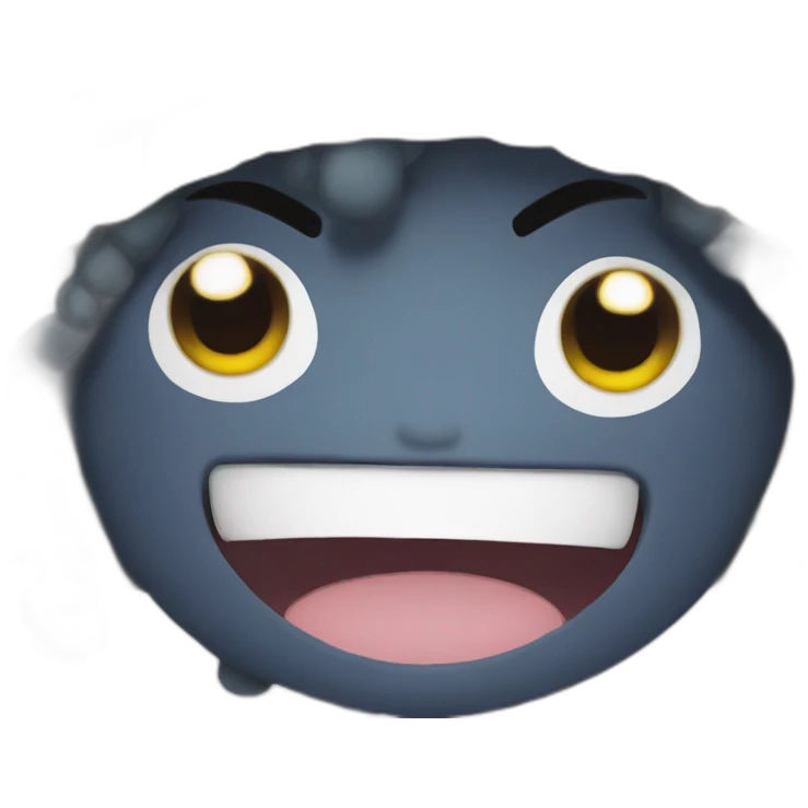 cute kraken naruto face emoji