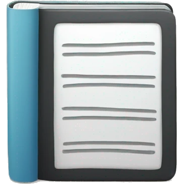 e-book emoji