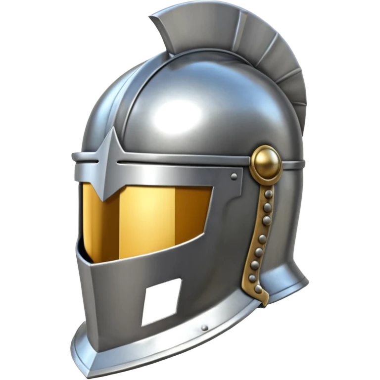 Knight helmet emoji