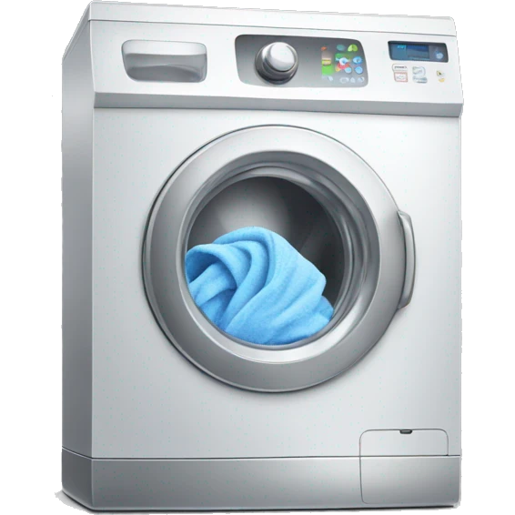 Washing machine emoji