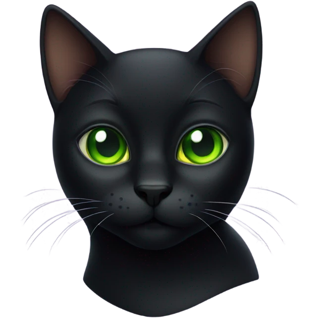 Black cat emoji