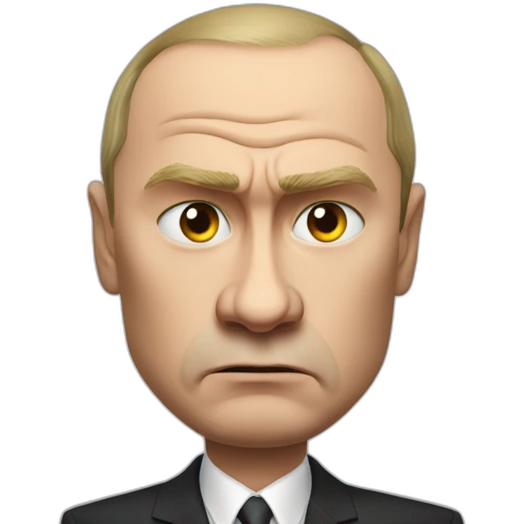 Angry putin emoji