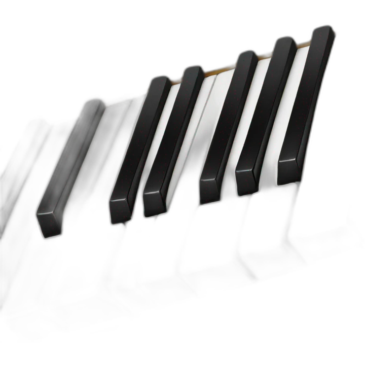 piano keyboard emoji
