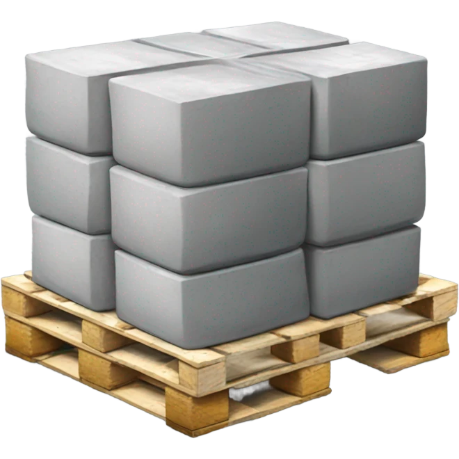 Pallet of concrete maximizer emoji