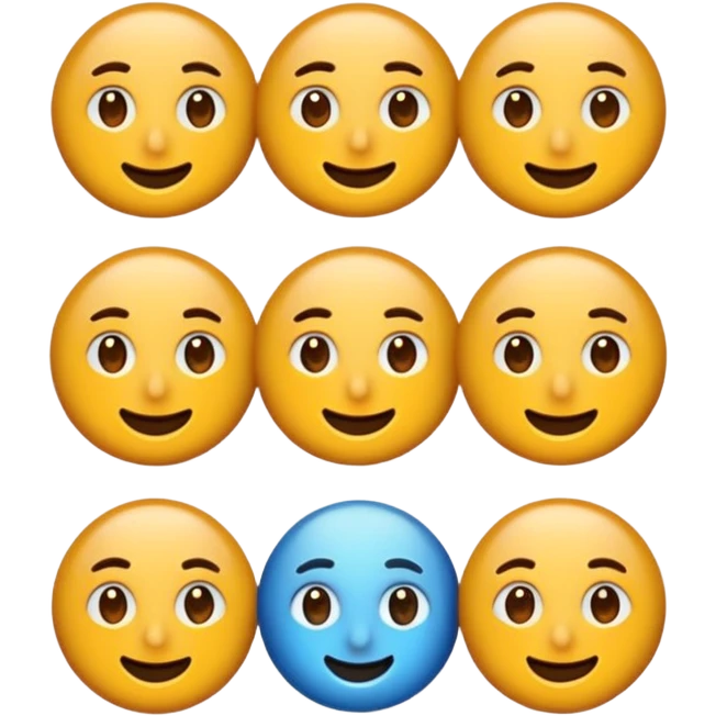 cübbe giyen takkeli skallı bir insan emojisi emoji