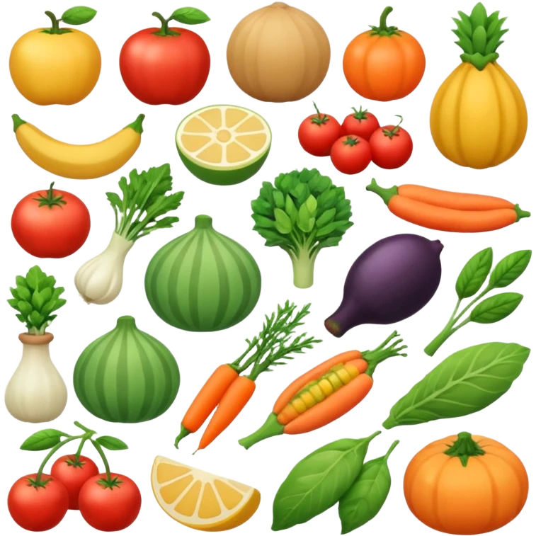 ingredientes emoji
