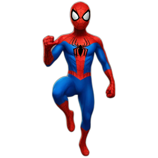 spiderman emoji