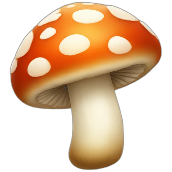 mushroom emoji