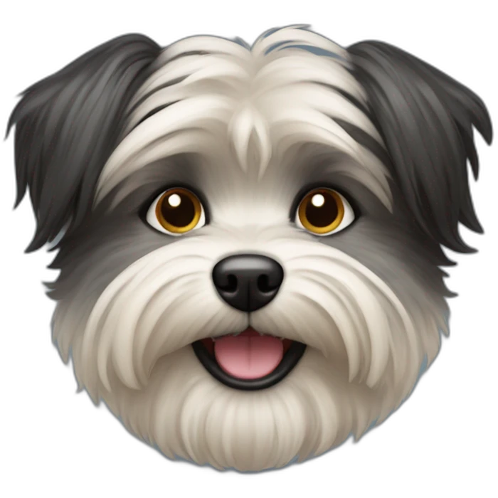 morkie evil grin emoji