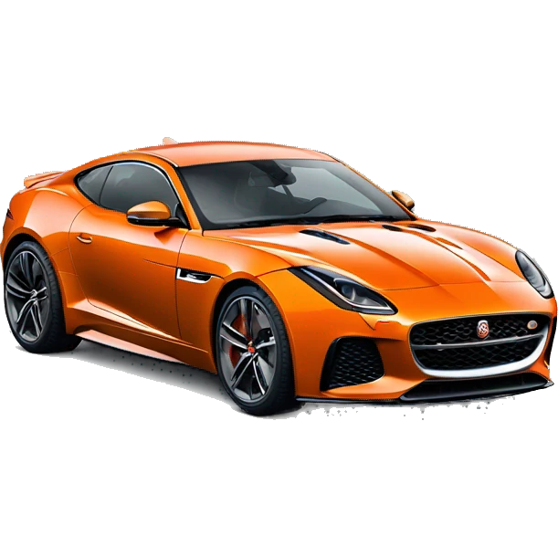 jaguar f-type svr emoji
