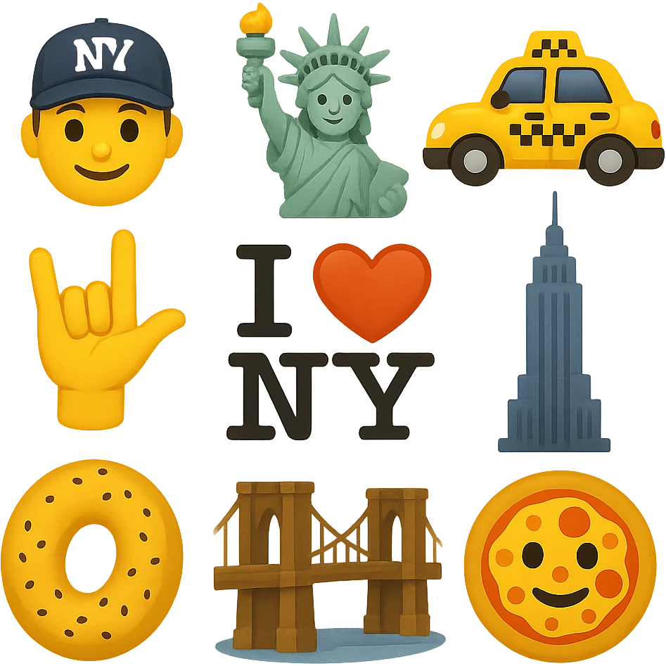 new york emoji