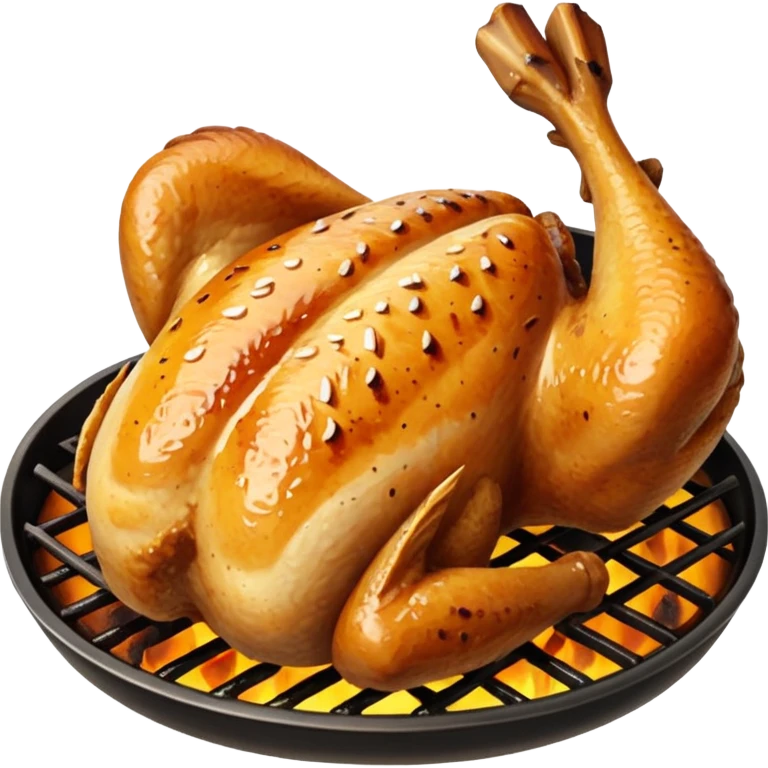 grilled chicken emoji