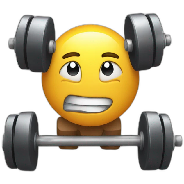 dumbbel emoji