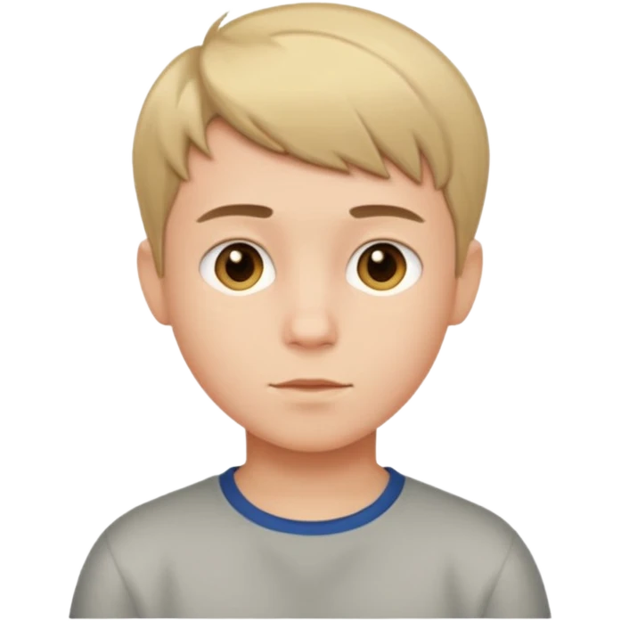 For boys  emoji