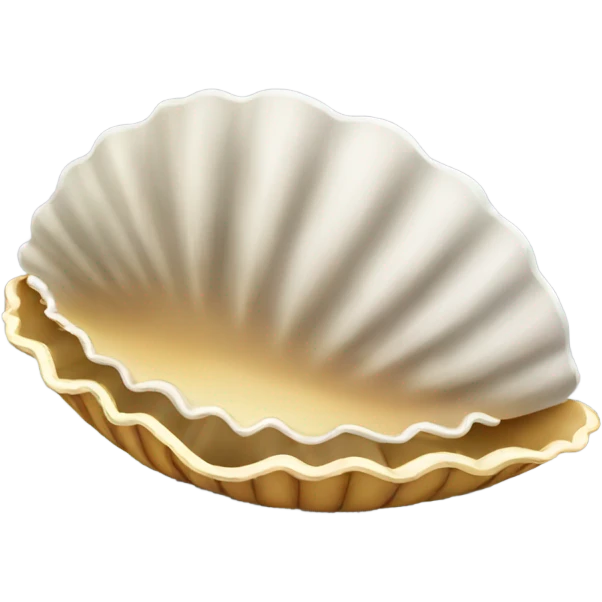 Open clam shell  emoji