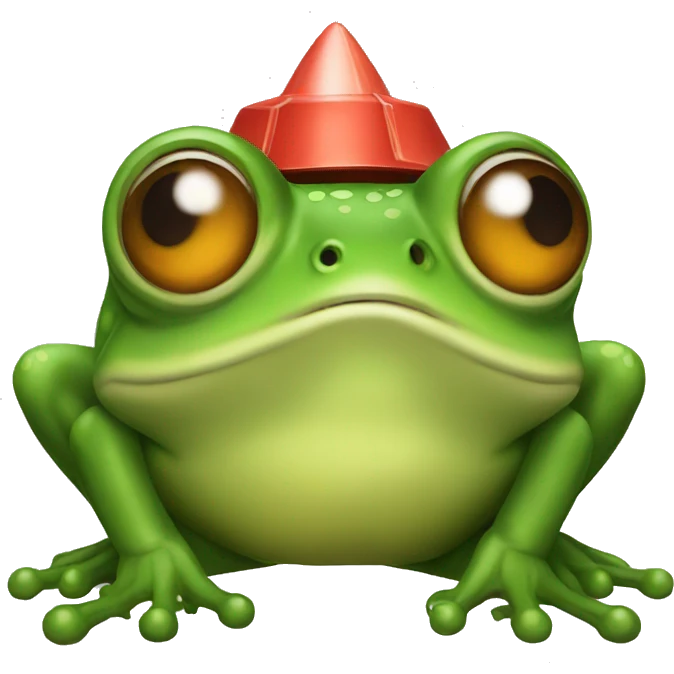rocket frog emoji