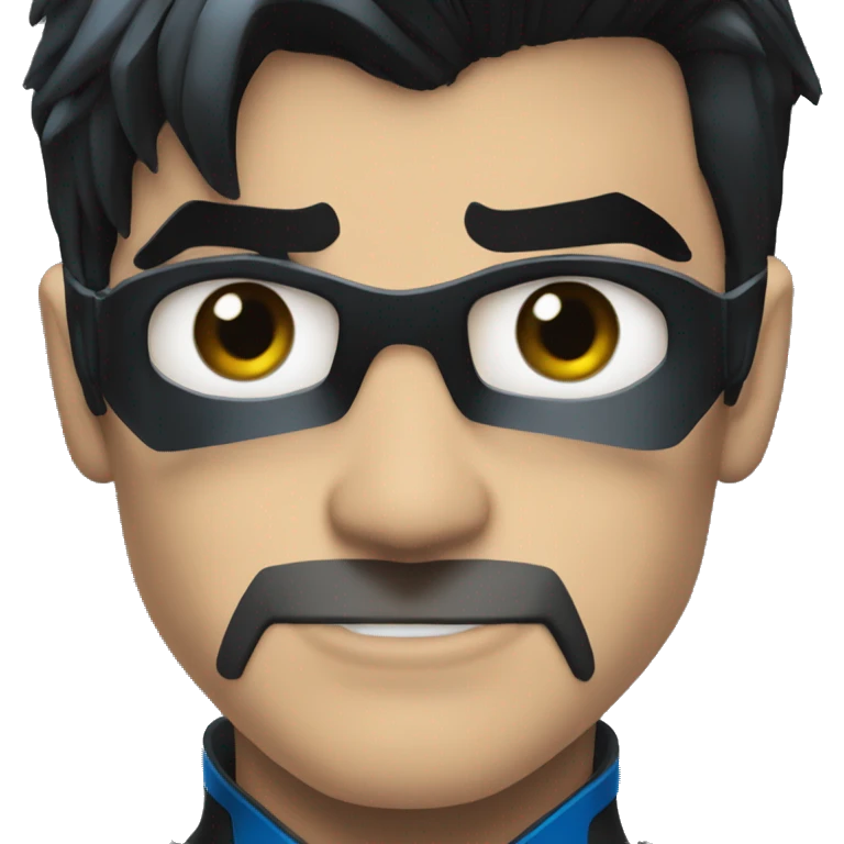 dc comics nightwing  emoji
